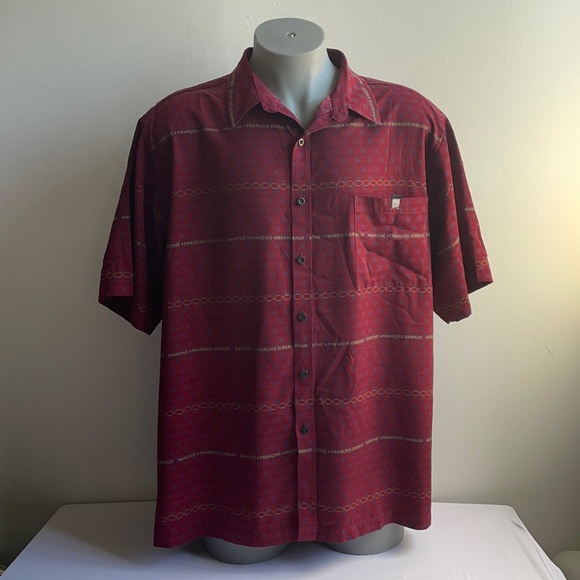 Marithé François Girbaud Vintage Shirt XXL - Picture 2 of 6